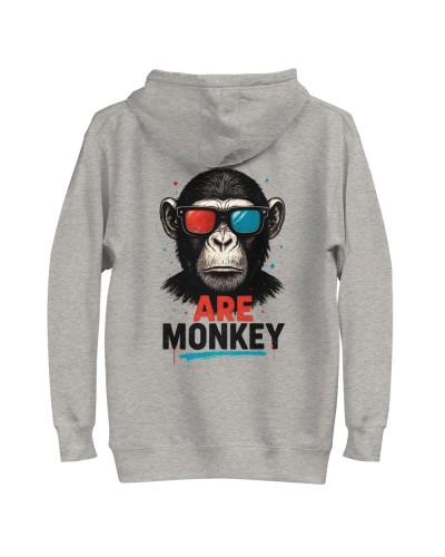 HOODIE 3D MONKEY