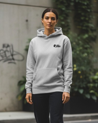 HOODIE ESSENTIAL BLACK