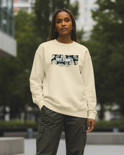 SUDADERA JUNGLE VIBES