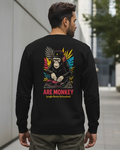 SUDADERA JUNGLE BEATS UNLEASHED