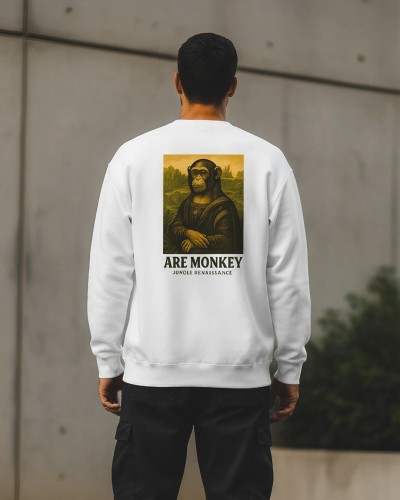 SUDADERA THE MONKEY LISA
