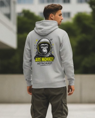 HOODIE ASTRONAUT MONKEY