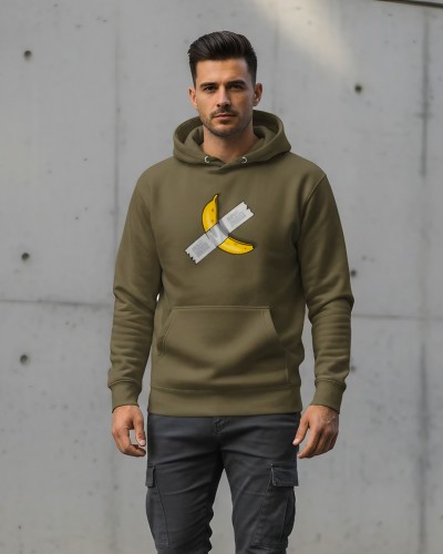 HOODIE BANANA ART