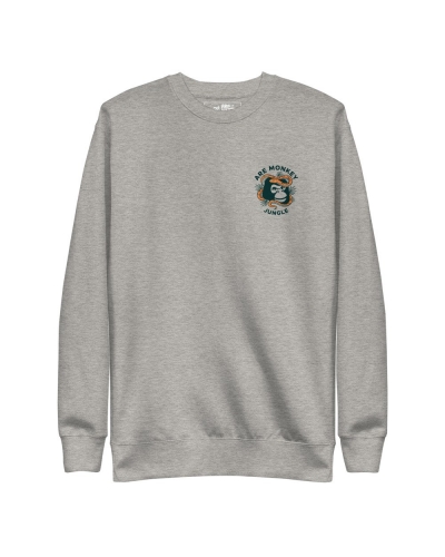 SUDADERA JUNGLE EMBLEM