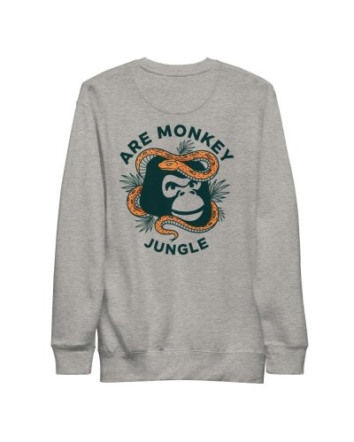 SUDADERA JUNGLE EMBLEM