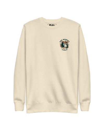 SUDADERA JUNGLE EMBLEM