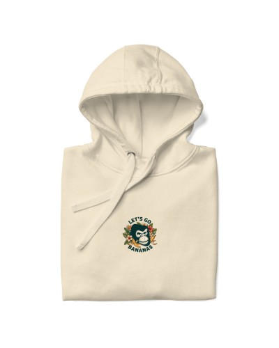 HOODIE LET’S GO BANANAS