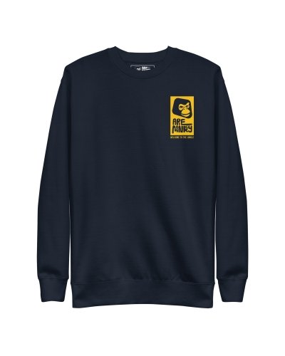 SUDADERA CLASSIC / L / Navy