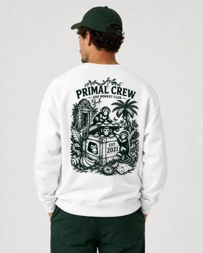 SUDADERA PRIMAL CREW