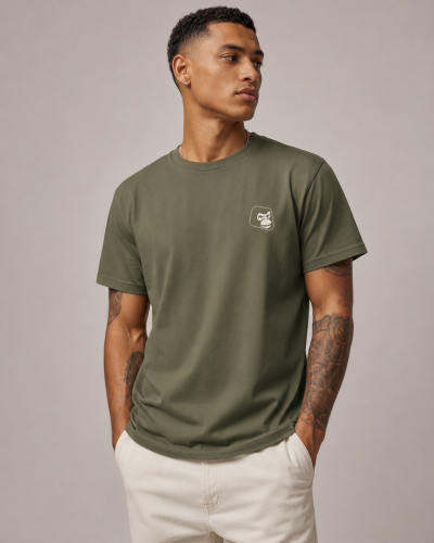 CAMISETA ICON EARTH TONE