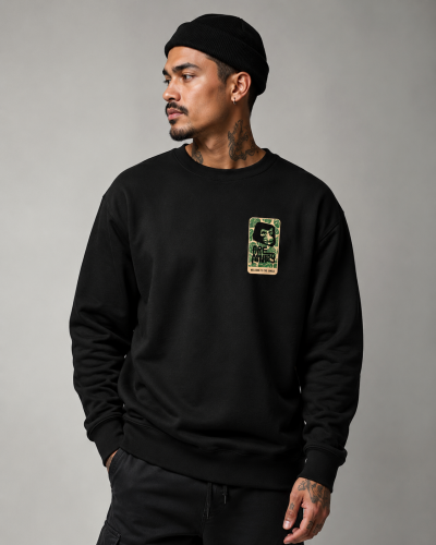 SUDADERA MONSTERA