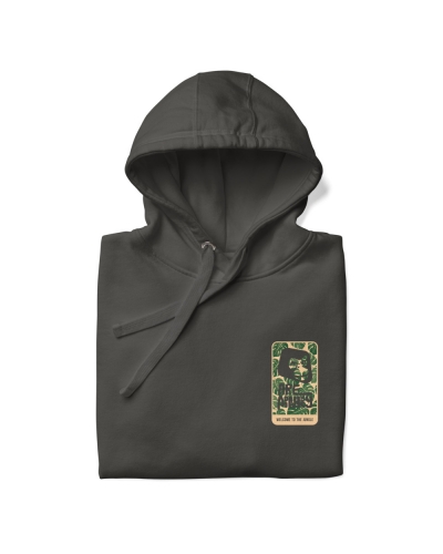 HOODIE MONSTERA