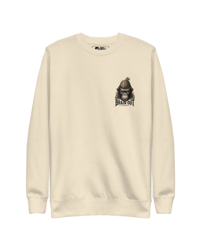 SUDADERA BRAIN OUT