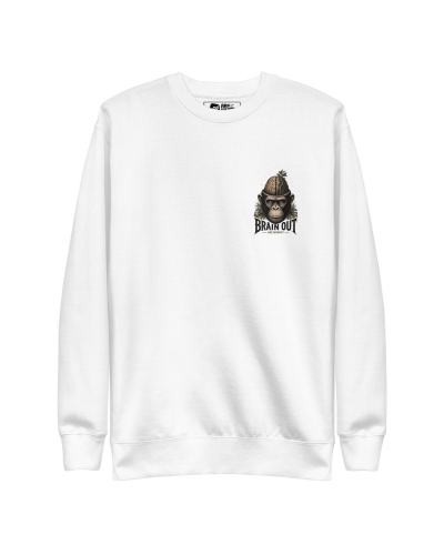 SUDADERA BRAIN OUT