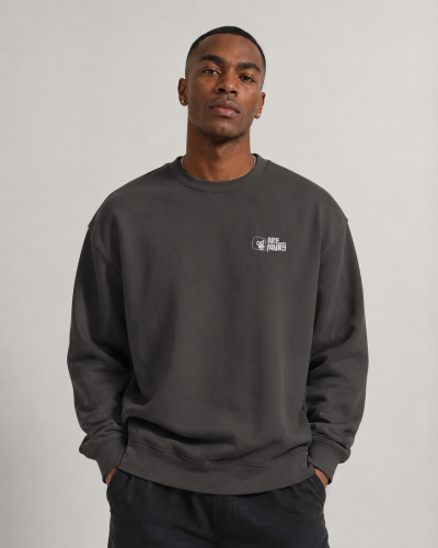 SUDADERA ESSENTIAL WHITE
