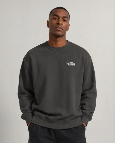 SUDADERA ESSENTIAL WHITE