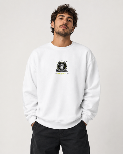 SUDADERA ASTRONAUT MONKEY