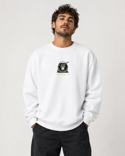 SUDADERA ASTRONAUT MONKEY
