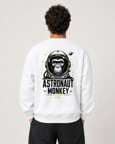 SUDADERA ASTRONAUT MONKEY