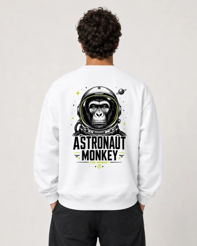 SUDADERA ASTRONAUT MONKEY