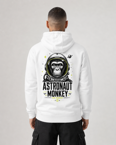 HOODIE ASTRONAUT MONKEY