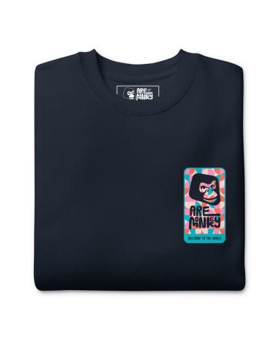 SUDADERA CLASSIC GEOMETRIC