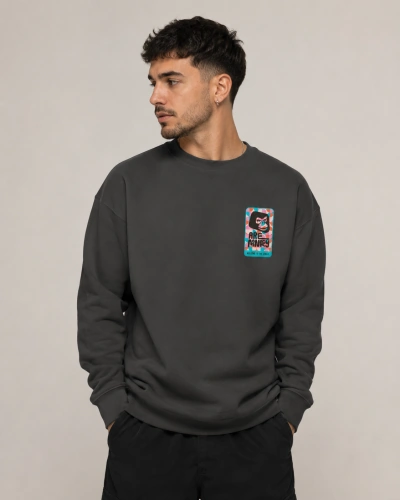 SUDADERA CLASSIC GEOMETRIC