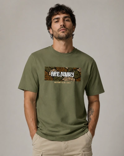 CAMISETA JUNGLE ROOTS
