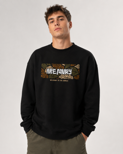 SUDADERA JUNGLE ROOTS