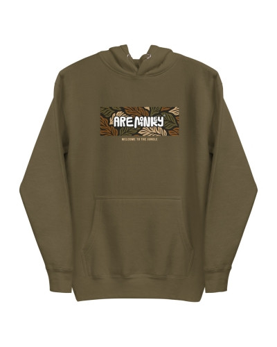 HOODIE JUNGLE ROOTS