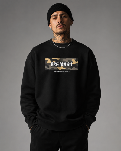 SUDADERA JUNGLE TACTICS