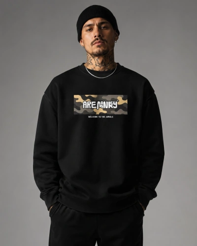 SUDADERA JUNGLE TACTICS