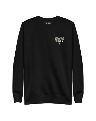 SUDADERA GOOD VIBES ONLY