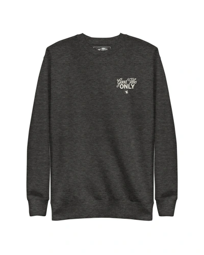 SUDADERA GOOD VIBES ONLY