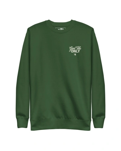 SUDADERA GOOD VIBES ONLY