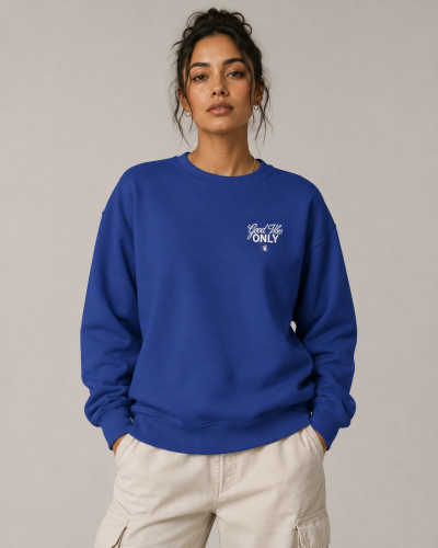 SUDADERA GOOD VIBES ONLY