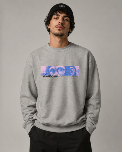 SUDADERA MONKEY LISA