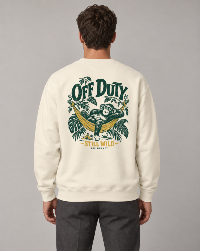 SUDADERA OFF DUTY