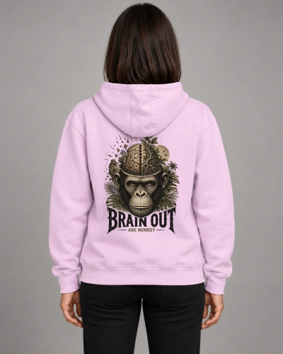 HOODIE BRAIN OUT