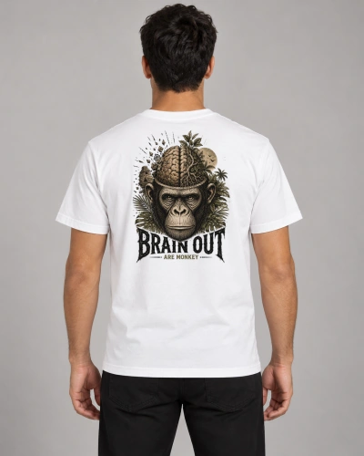 CAMISETA BRAIN OUT