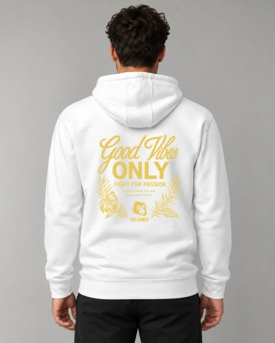HOODIE GOOD VIBES ONLY