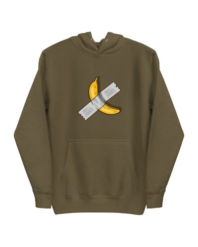 HOODIE BANANA ART