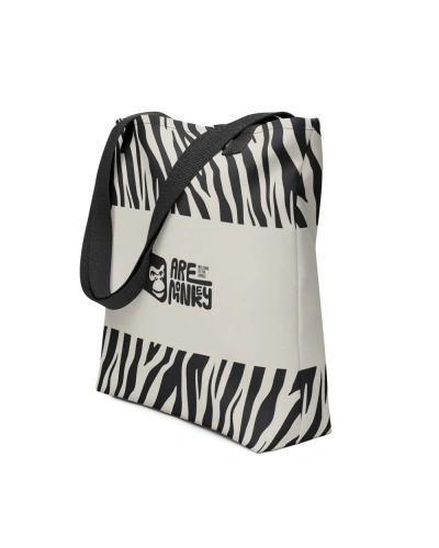 TOTE BAG ZEBRA