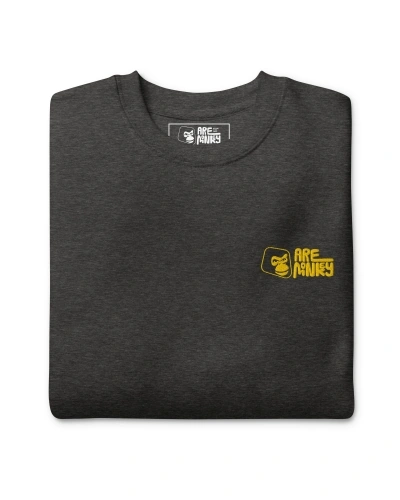 SUDADERA ESSENTIAL GOLD