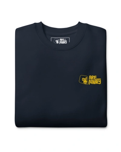 SUDADERA ESSENTIAL GOLD