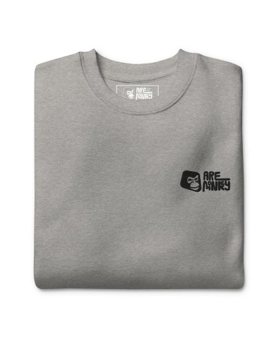 SUDADERA ESSENTIAL BLACK