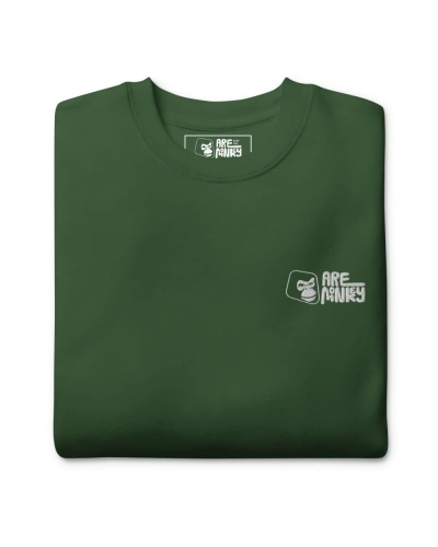 SUDADERA ESSENTIAL WHITE