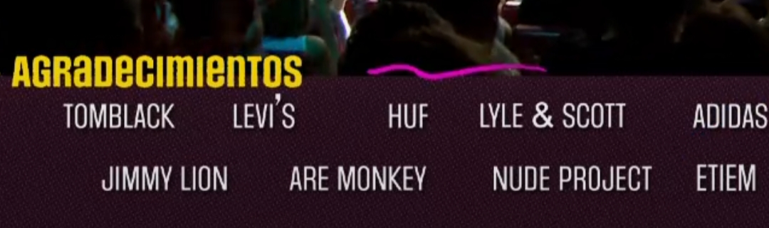 Are Monkey aparece en los agradecimientos del programa La Revuelta