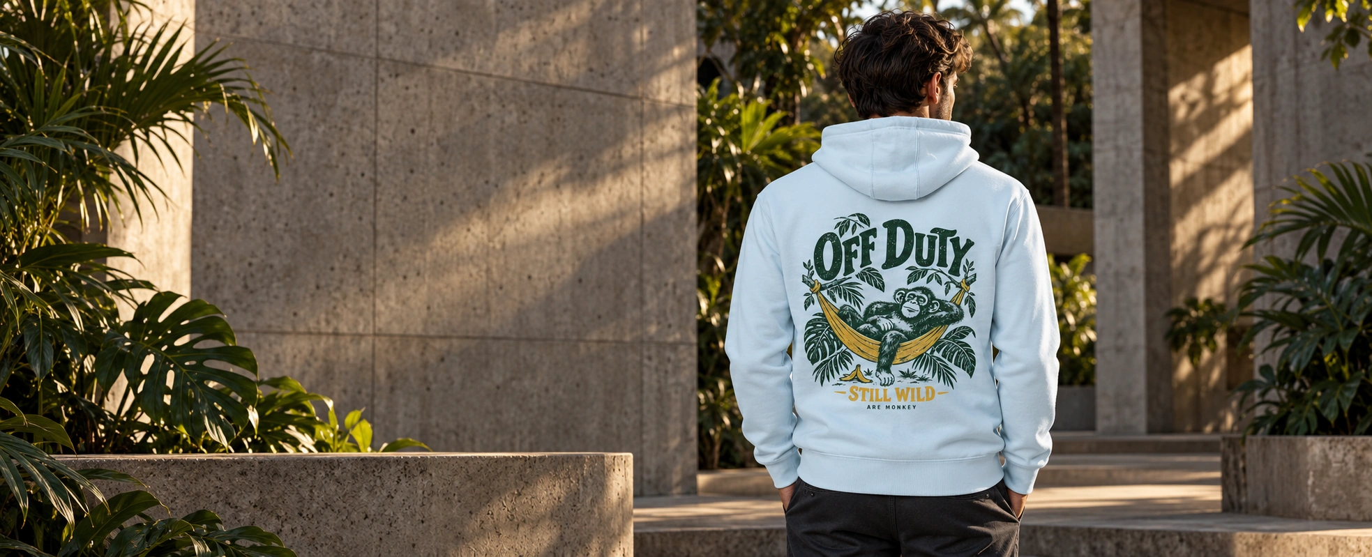 OFF DUTY Slide background