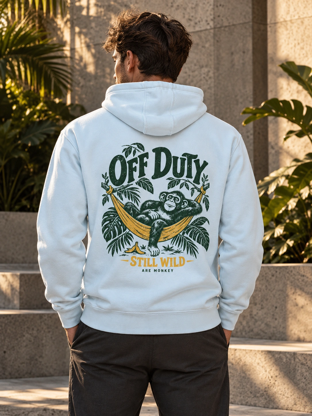 OFF DUTY Slide background